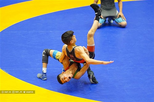 اردوی تیم ملی کشتی فرنگی نونهالان / اردبیل :